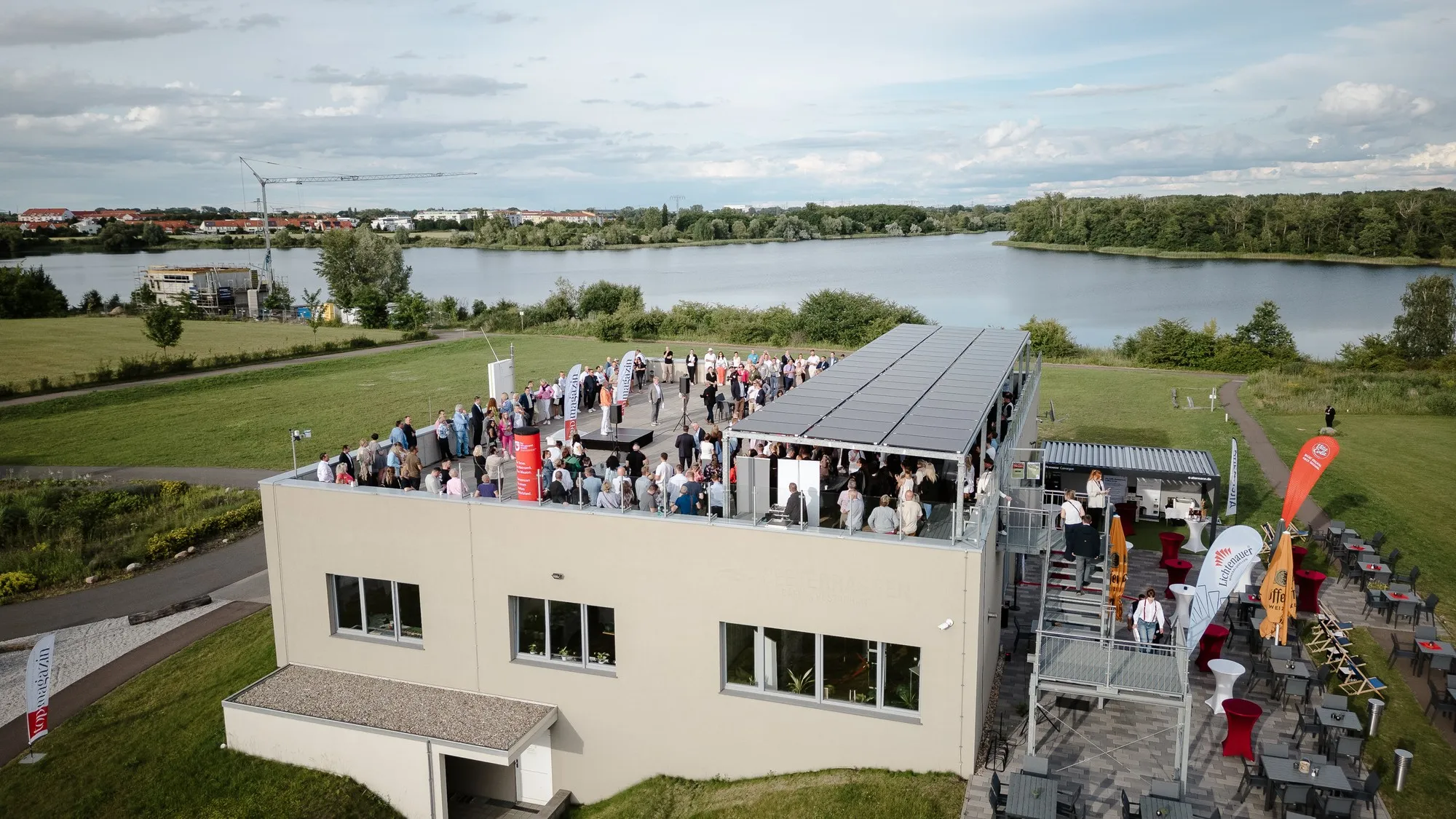 Firmenevent-Location am Hufeisensee