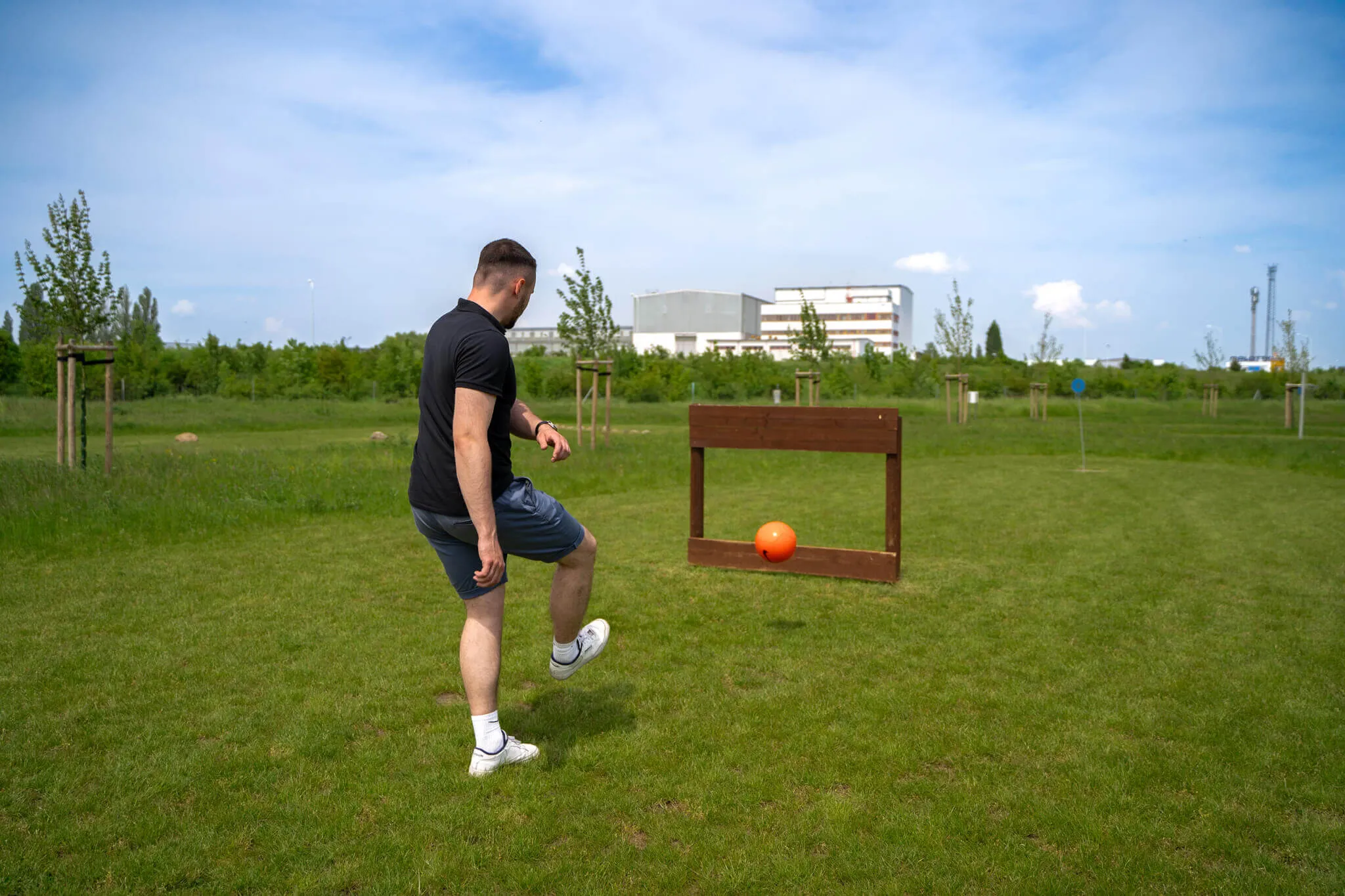 Fussballgolf Teamtag
