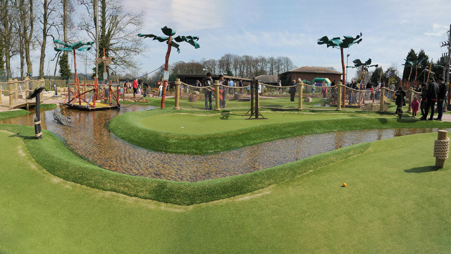 Adventuregolf Spiel