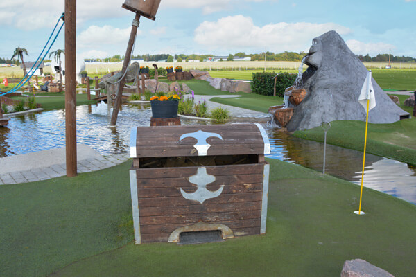 Adventuregolf Schatztruhe